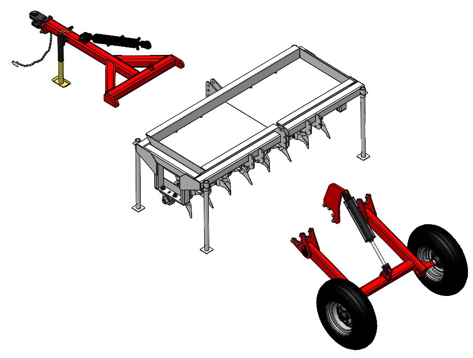  - Soil Aerator
